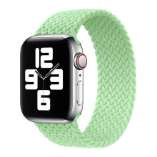 Suitable for iwatch6 watch strap Watch5/4/3/2 generation elastic woven single ring strap